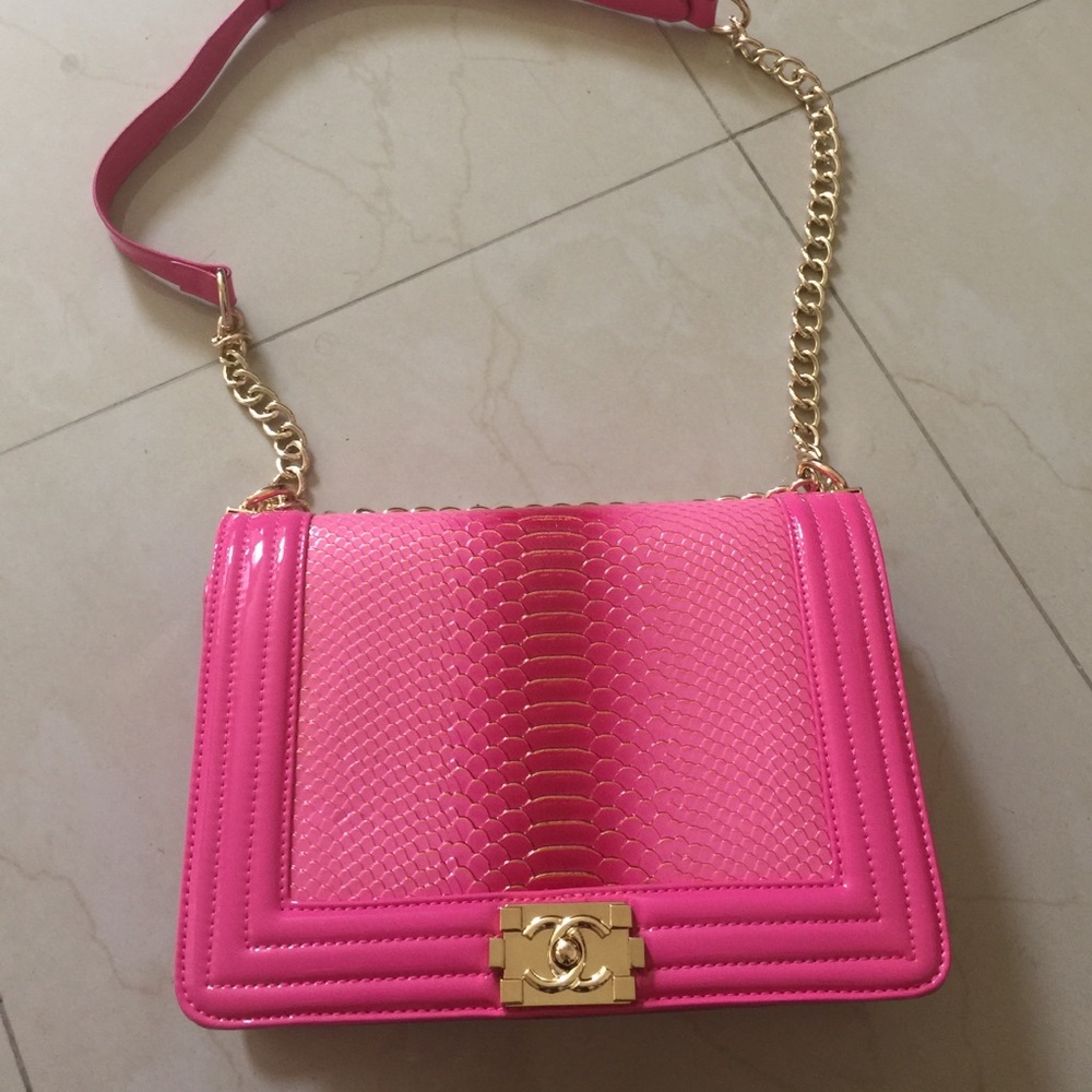 Beautiful pink purse OBO